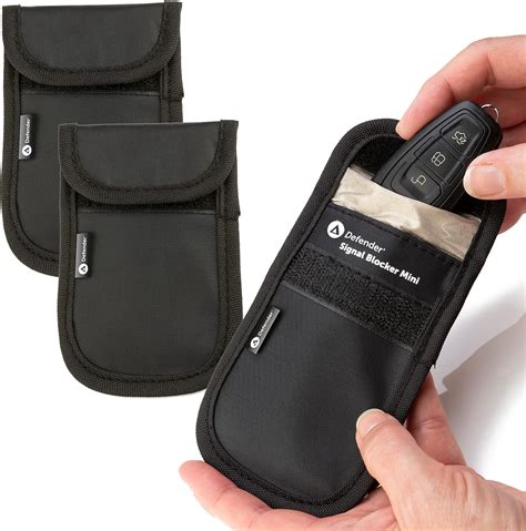 key fob rfid pouch|rfid blocking pouch for keys.